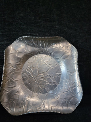 Federal Florette Hammered Tray RCD