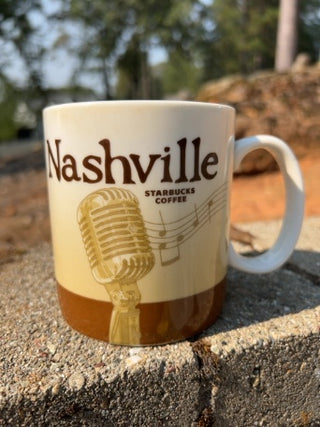 2012 Starbucks Nashville "Global Icon" Collectors Series Mug