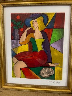 Linda Le Kniff  "Constanca" 1998|57721