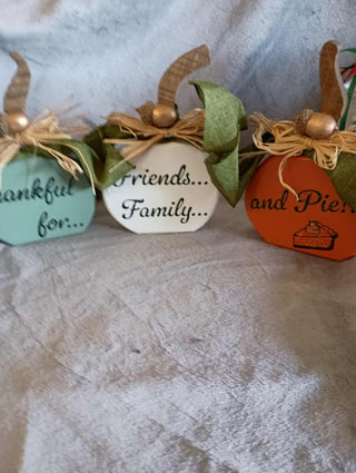 pumpkin trio - set of 3- rsv