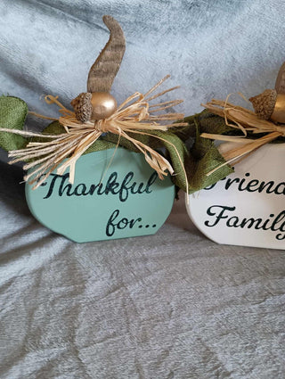 pumpkin trio - set of 3- rsv