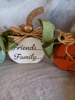 pumpkin trio - set of 3- rsv
