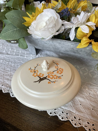 Vtg Avon Body Dust Box RCD|73753