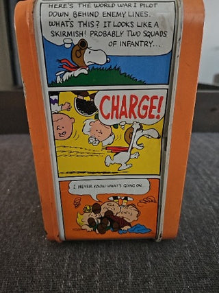 MTS-RM826-Peanuts Lunch Box