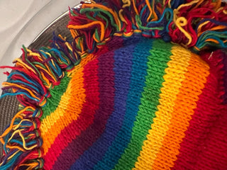 Chullo Rainbow Knit Mohawk MTS|86635