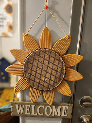 Wouldn't welcome sunflower sign RCD