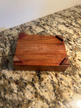 Wood Trinket Box    MTS