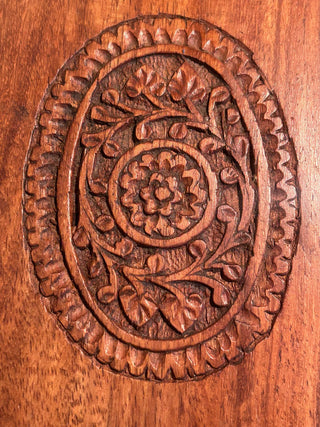 Wood Trinket Box    MTS