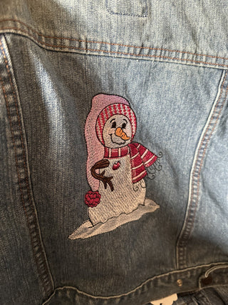 Embroidered jacket Size 3T  #SM