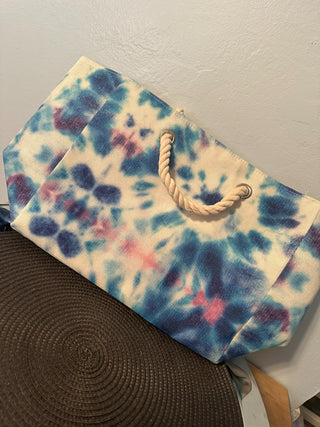 Handbag Blue Tie Dye Tote  MTS|83823