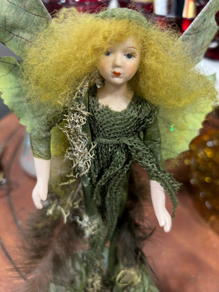 Collectible woodland fairy