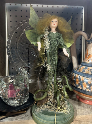 Collectible woodland fairy