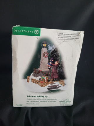 Dept 56 Animated Holiday Joy RCD|129067