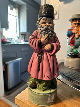 Alberta's Decanter Set 6  Handmade Ceramic Barware MTS|78955