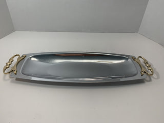 MCM Kromex Tray 17 3/4”  AS IS|56198