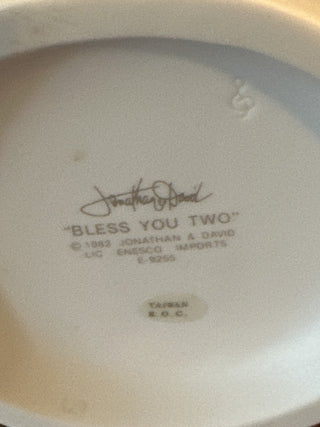 Precious Moments "Bless You Two". #SM RCD|145843