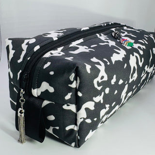 Handmade Cosmetic Bag - Comp Book - RCD
