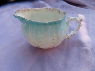 Mini small creamer light blue & white MTS|66396
