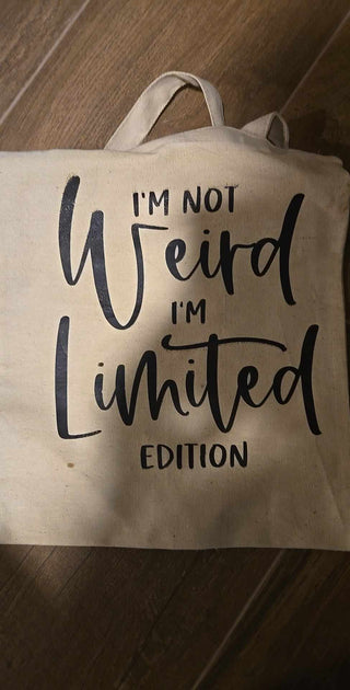 Canvas Back - I'm Not Weird|67397