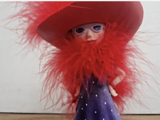Westland Red Hat Society Figurine-RSV|78333