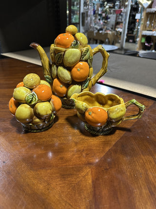 Inarco Orange Spice Coffee Set (5-pieces including lids) RCD|109701
