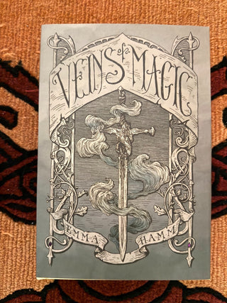 SIGNED Veins of Magic Emma Hamm MTS
