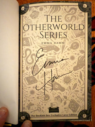 SIGNED Veins of Magic Emma Hamm MTS