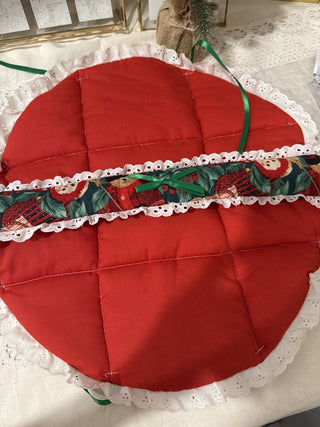 CHRISTMAS Teddy Bear cushion cover|137523