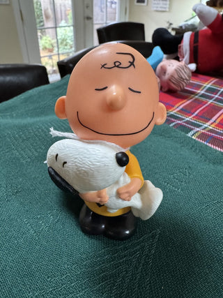 Charlie Brown&Snoopy Bobblehead-KL RCD