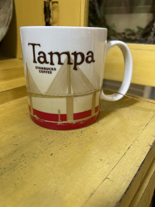 12F Tampa Starbucks Collectors Series Mug 2011 MTS|70849