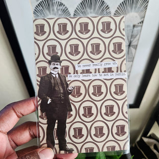 Snarky Victorian Gent Postcard/Art - Portrait (BRI) - MTS|120088