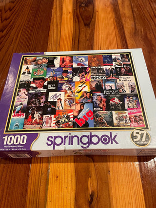 1000 Piece Puzzle "Going to the Movies" MTS|102400