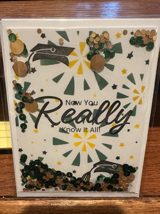 Graduation - "No you Really Know it all" GF224