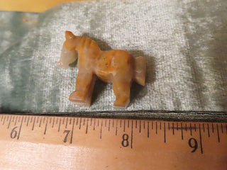 Mini Onyx stone horse MTS|132326