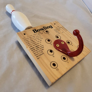 Handmade Bowling Hook Riffraff Works RSV|115957