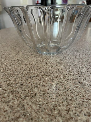 Home Beautiful Crystal glass bowl