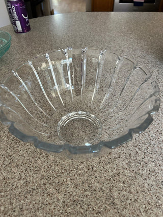 Home Beautiful Crystal glass bowl