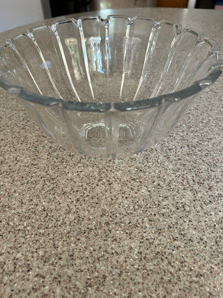 Home Beautiful Crystal glass bowl