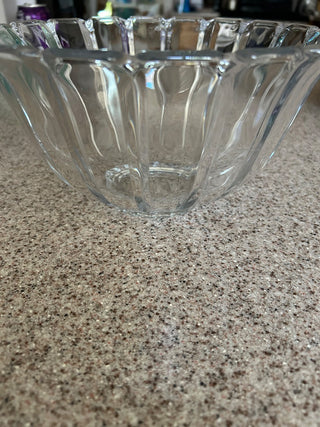 Home Beautiful Crystal glass bowl