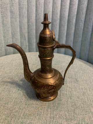 Small Brass Teapot - RSV "AS IS"|103258
