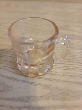 JMD- Mini Mug Glass/Match Holder