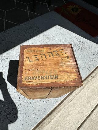 Vintage Gravenstein Apple Crate MTS|91460