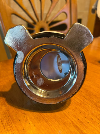 Large Porcelain Shimmery Penguin/Music Box  (AS IS)  RSV|123775