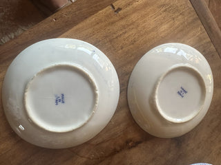 Occupied Japan Blue Willow Miniature Tea set 13 pieces #62 VV MTS|94382