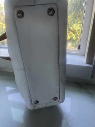 Vintage White COACH Purse -RSV|95417