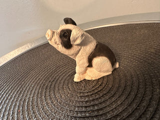 Pig Figure Pink-Black MTS|77802