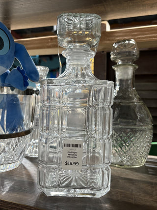 Godinger Whiskey Decanter - RSV