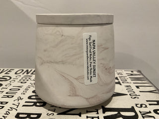 6 oz Handmade Tower Vessel Candle|109580