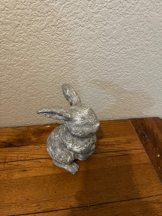 Distressed Ceramic Rabbit