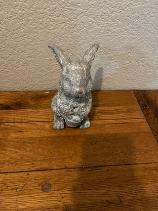 Distressed Ceramic Rabbit